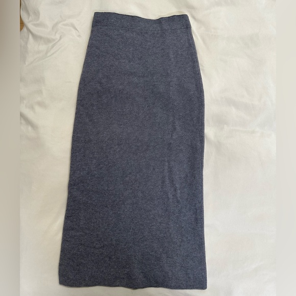 Grey skirt Babaton - Picture 2 of 2